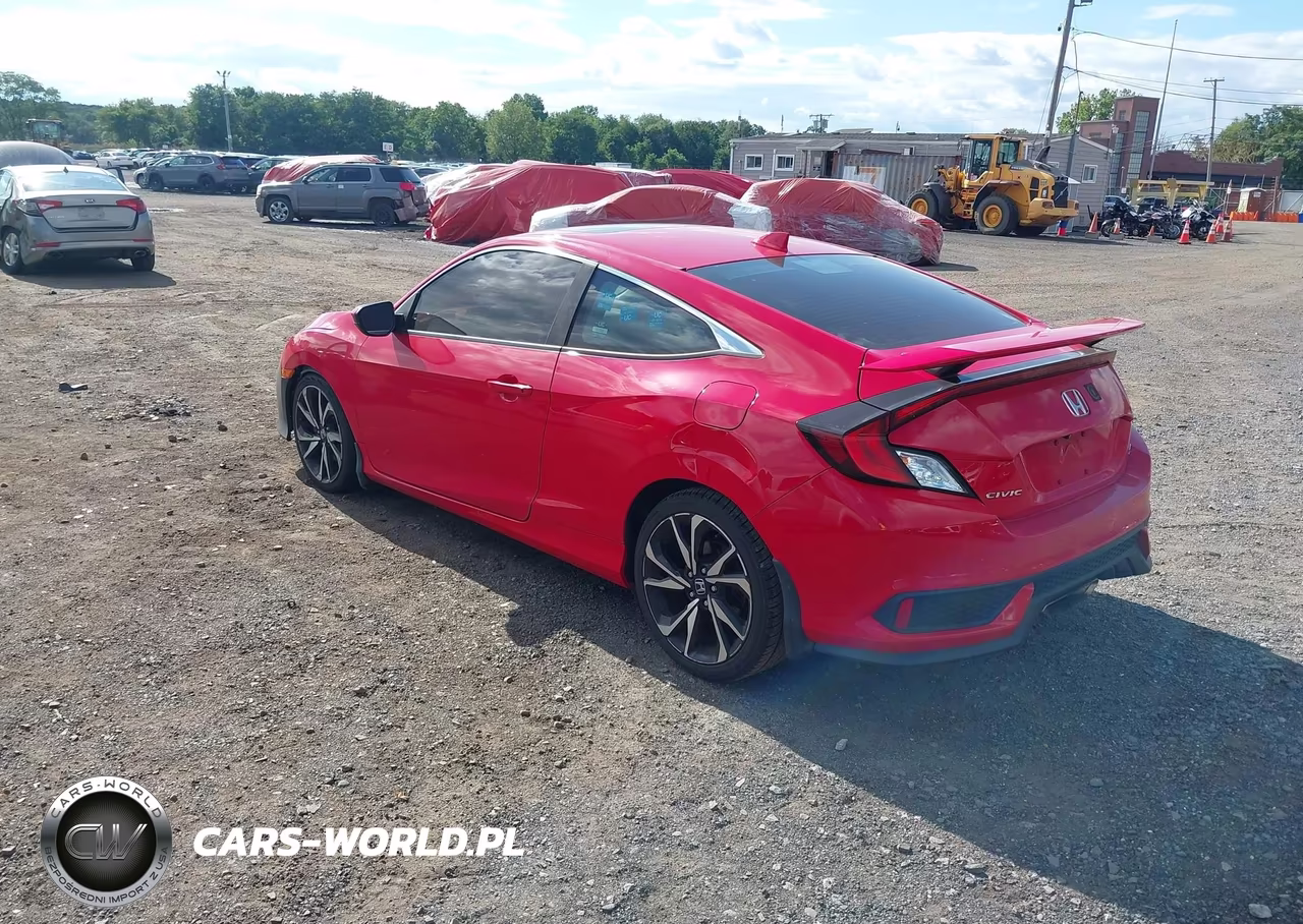 2018 Honda Civic Si VIN:2HGFC3A54JH753199 - 3