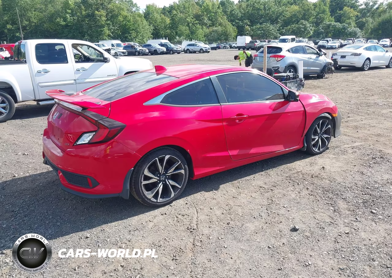2018 Honda Civic Si VIN:2HGFC3A54JH753199 - 4