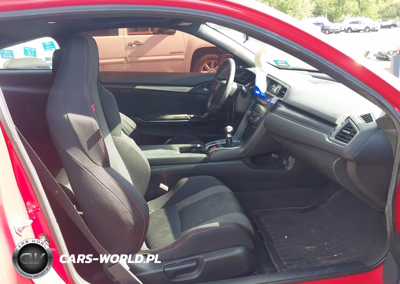 2018 Honda Civic Si VIN:2HGFC3A54JH753199 - 5