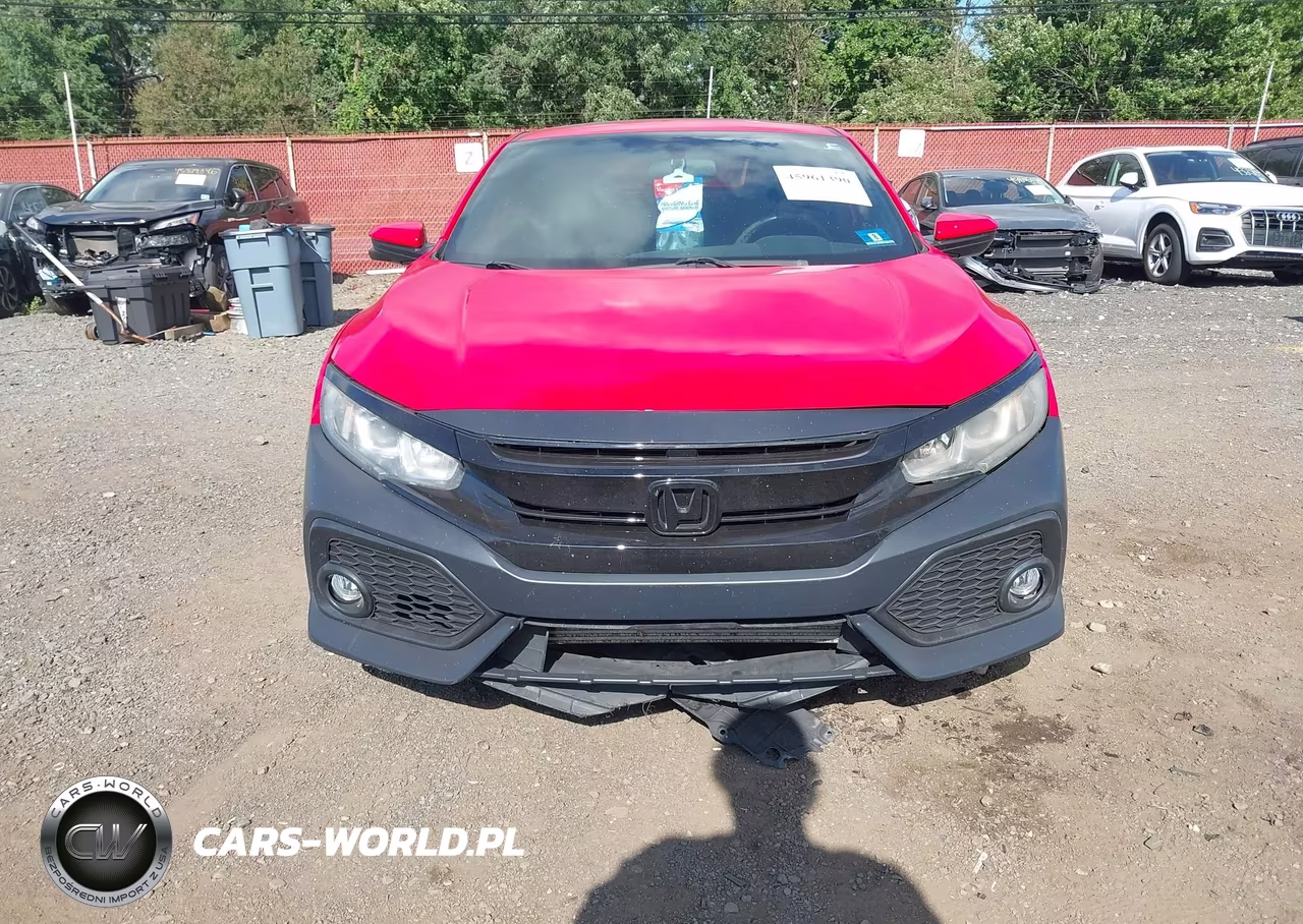 2018 Honda Civic Si VIN:2HGFC3A54JH753199 - 6