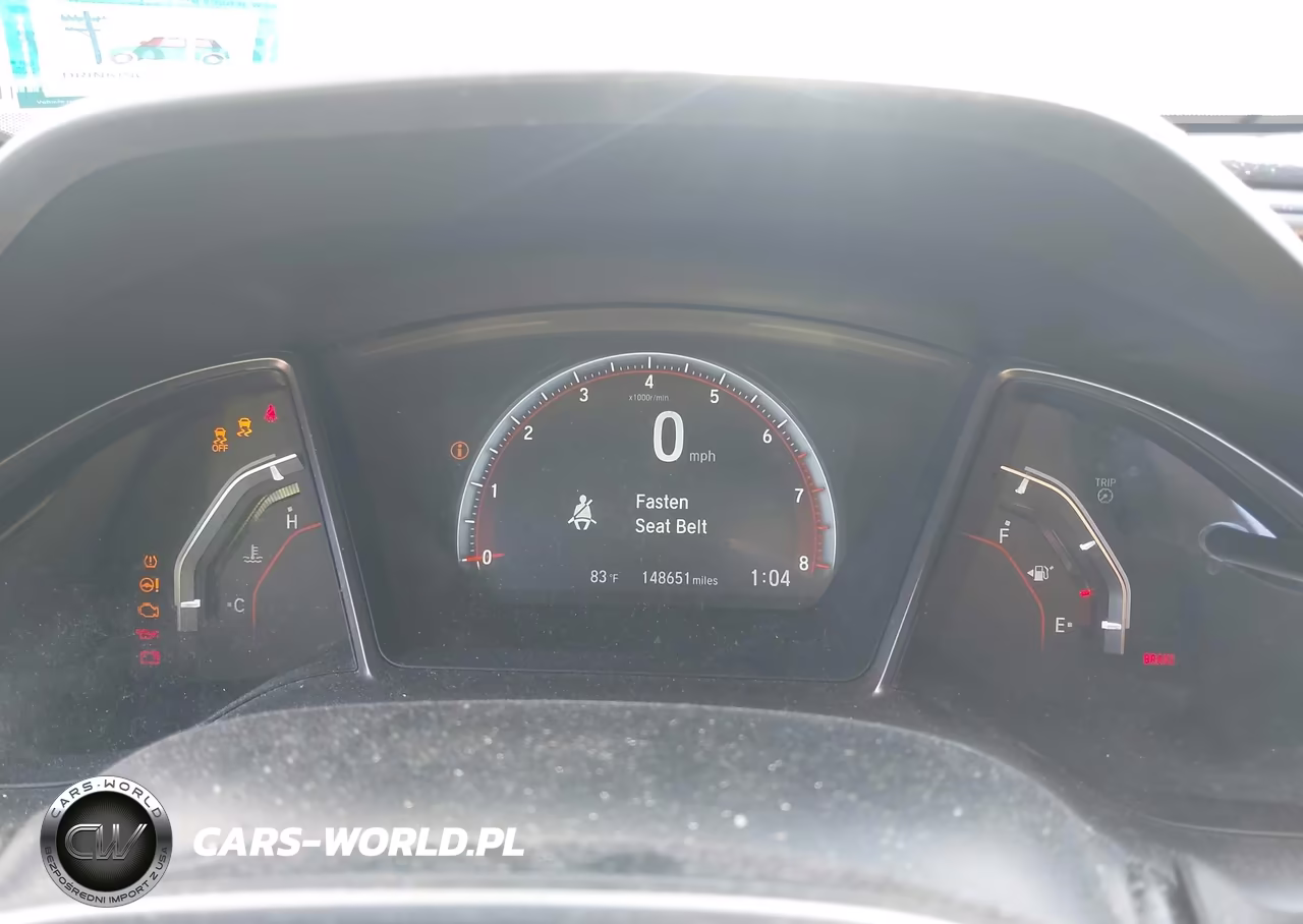 2018 Honda Civic Si VIN:2HGFC3A54JH753199 - 7