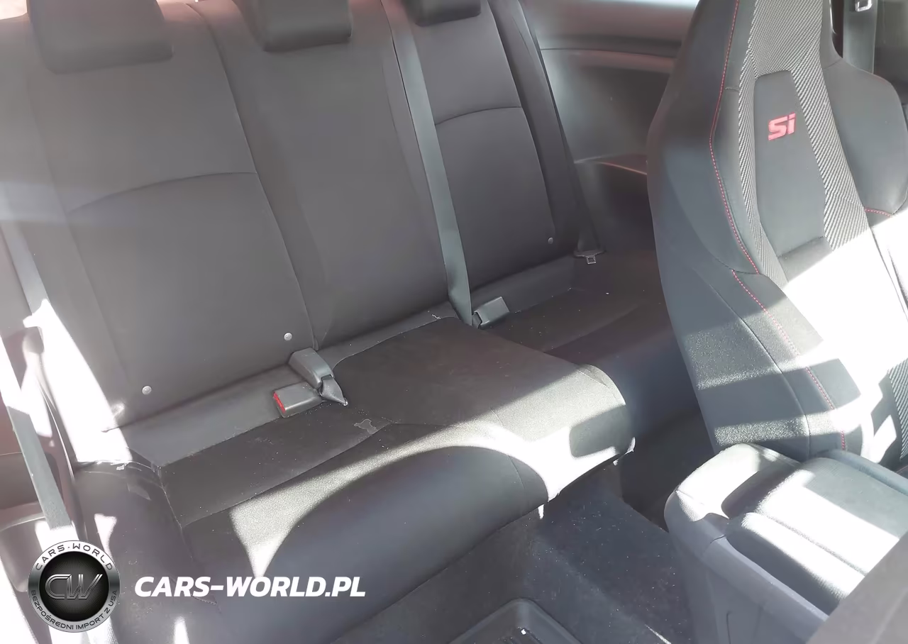 2018 Honda Civic Si VIN:2HGFC3A54JH753199 - 8