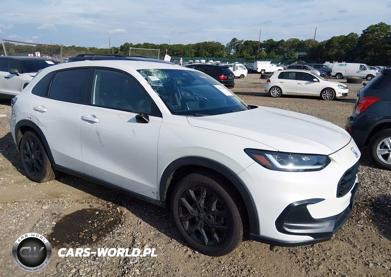 2024 Honda Hr-V Awd Sport-Awd Sport W-O Bsi