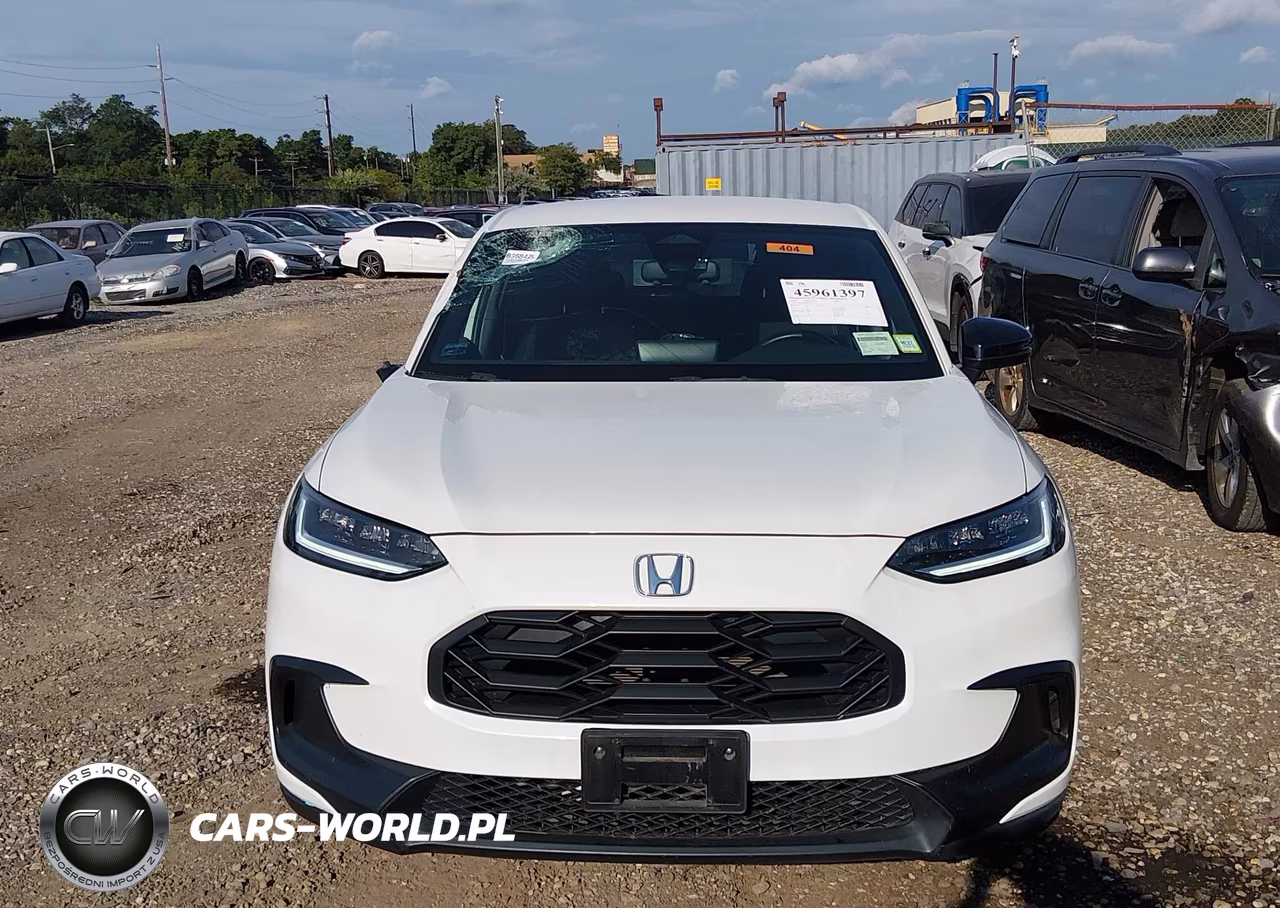 2024 Honda Hr-V Awd Sport-Awd Sport W-O Bsi VIN:3CZRZ2H56RM701154 - 12