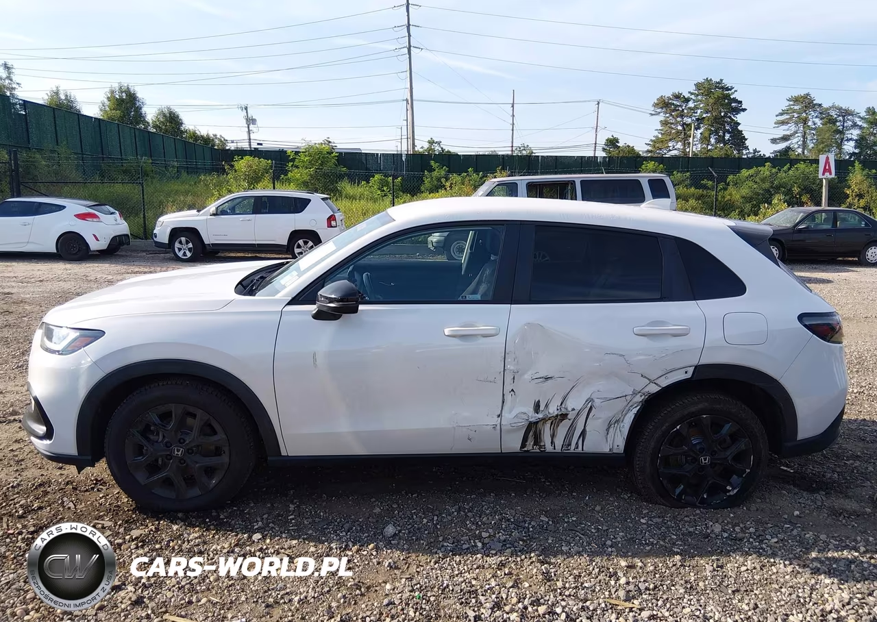 2024 Honda Hr-V Awd Sport-Awd Sport W-O Bsi VIN:3CZRZ2H56RM701154 - 14