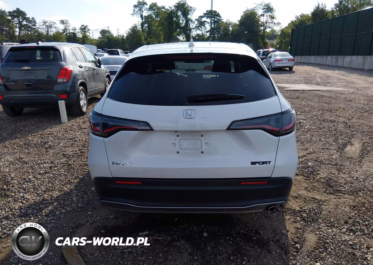 2024 Honda Hr-V Awd Sport-Awd Sport W-O Bsi VIN:3CZRZ2H56RM701154 - 16