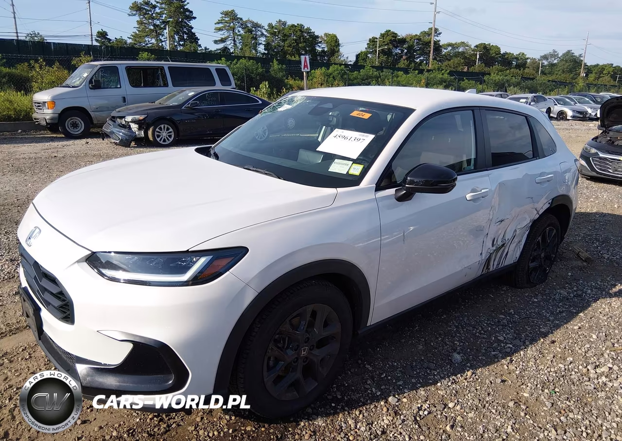 2024 Honda Hr-V Awd Sport-Awd Sport W-O Bsi VIN:3CZRZ2H56RM701154 - 2