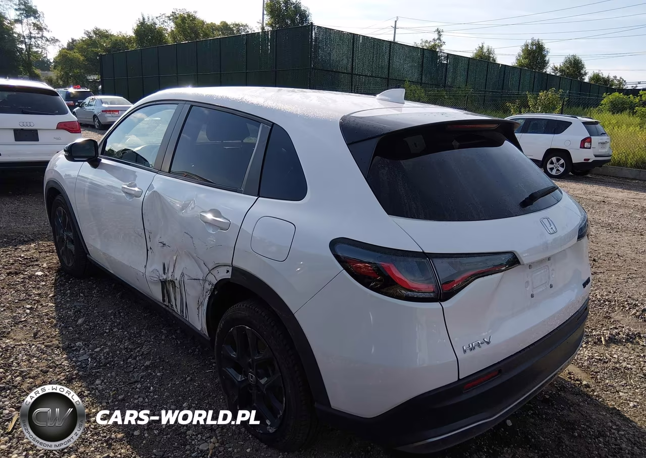 2024 Honda Hr-V Awd Sport-Awd Sport W-O Bsi VIN:3CZRZ2H56RM701154 - 3