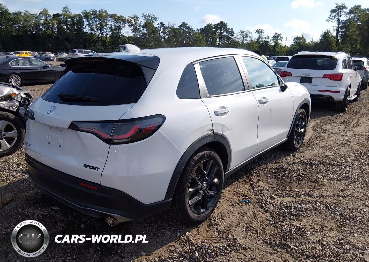 2024 Honda Hr-V Awd Sport-Awd Sport W-O Bsi VIN:3CZRZ2H56RM701154 - 4