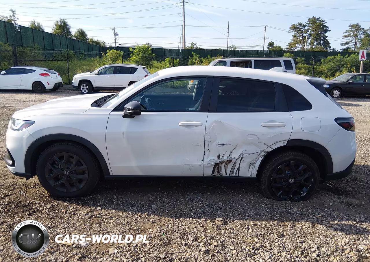 2024 Honda Hr-V Awd Sport-Awd Sport W-O Bsi VIN:3CZRZ2H56RM701154 - 6