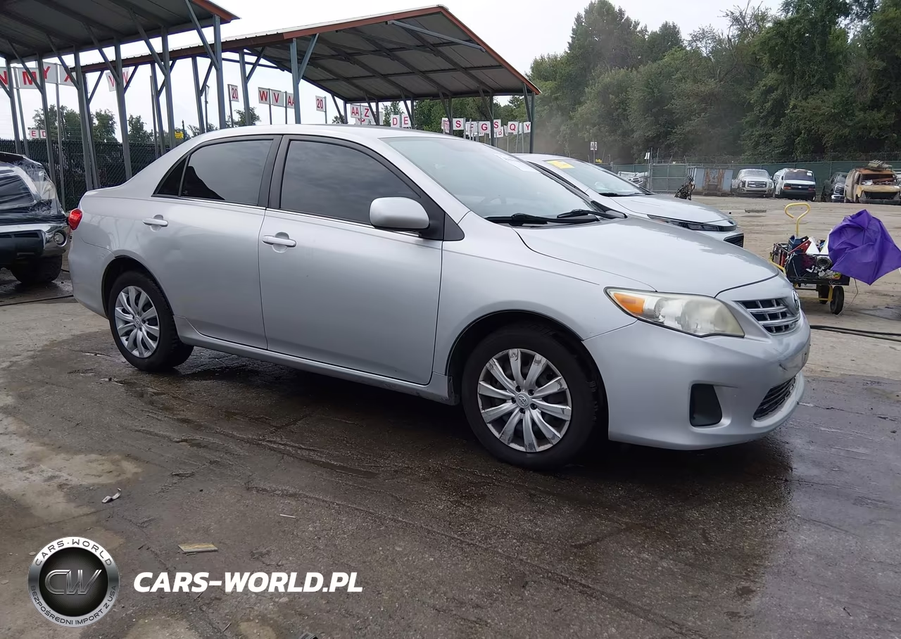 2013 Toyota Corolla Le