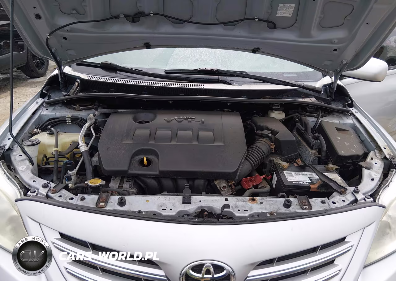 2013 Toyota Corolla Le VIN:2T1BU4EE7DC951137 - 10