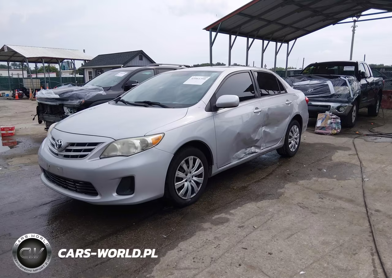 2013 Toyota Corolla Le VIN:2T1BU4EE7DC951137 - 2