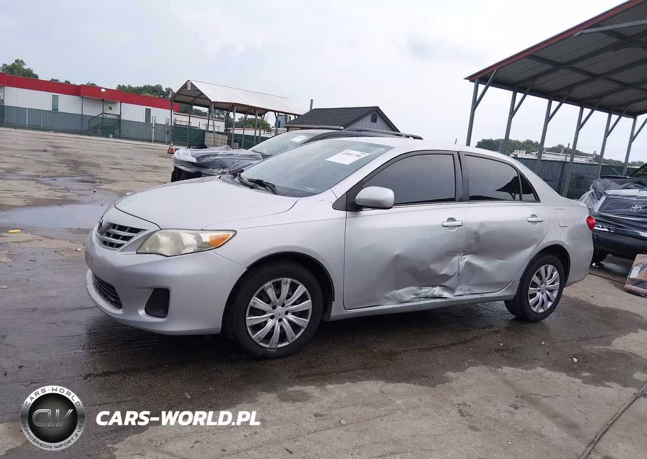 2013 Toyota Corolla Le VIN:2T1BU4EE7DC951137 - 6