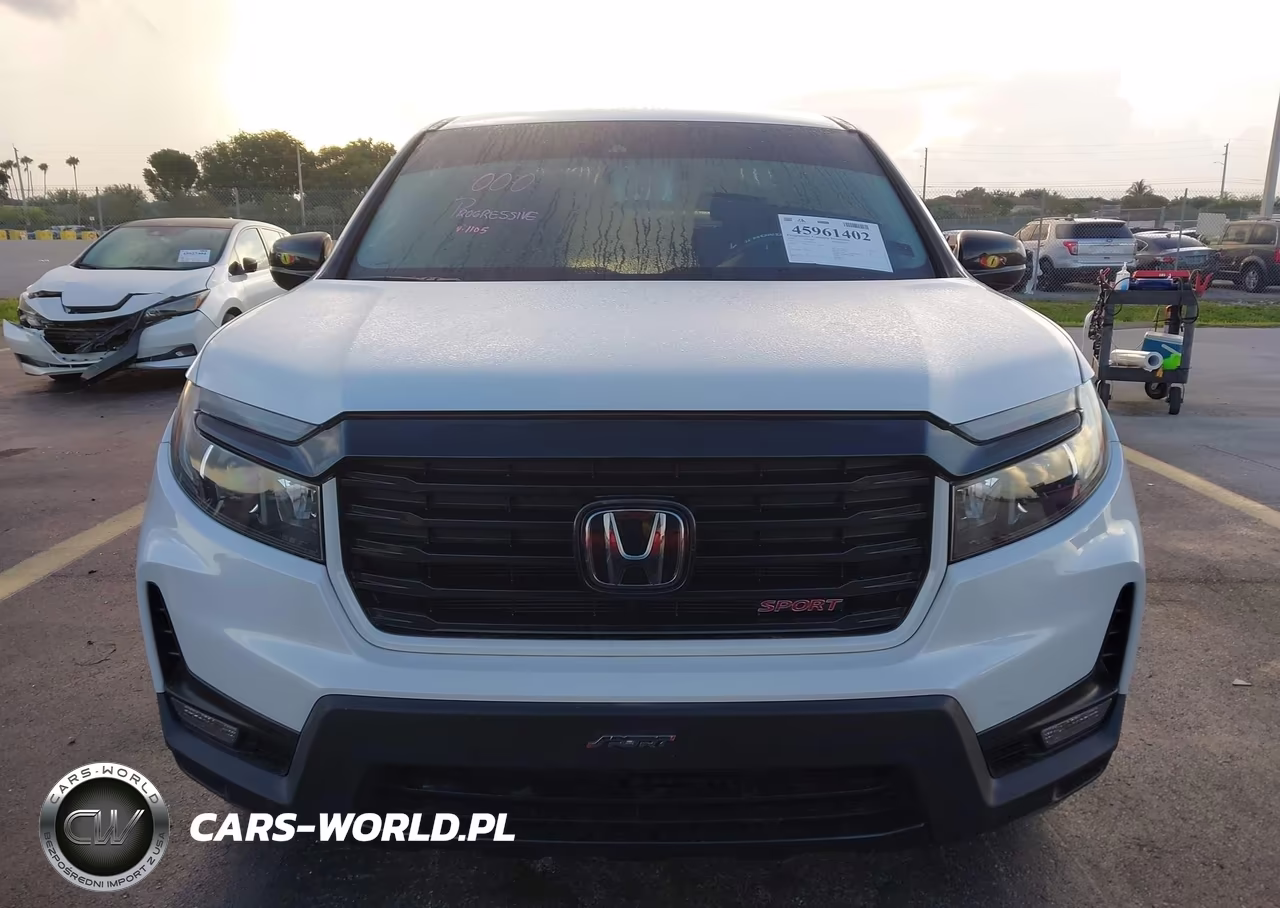 2022 Honda Ridgeline Sport VIN:5FPYK3F18NB001105 - 12