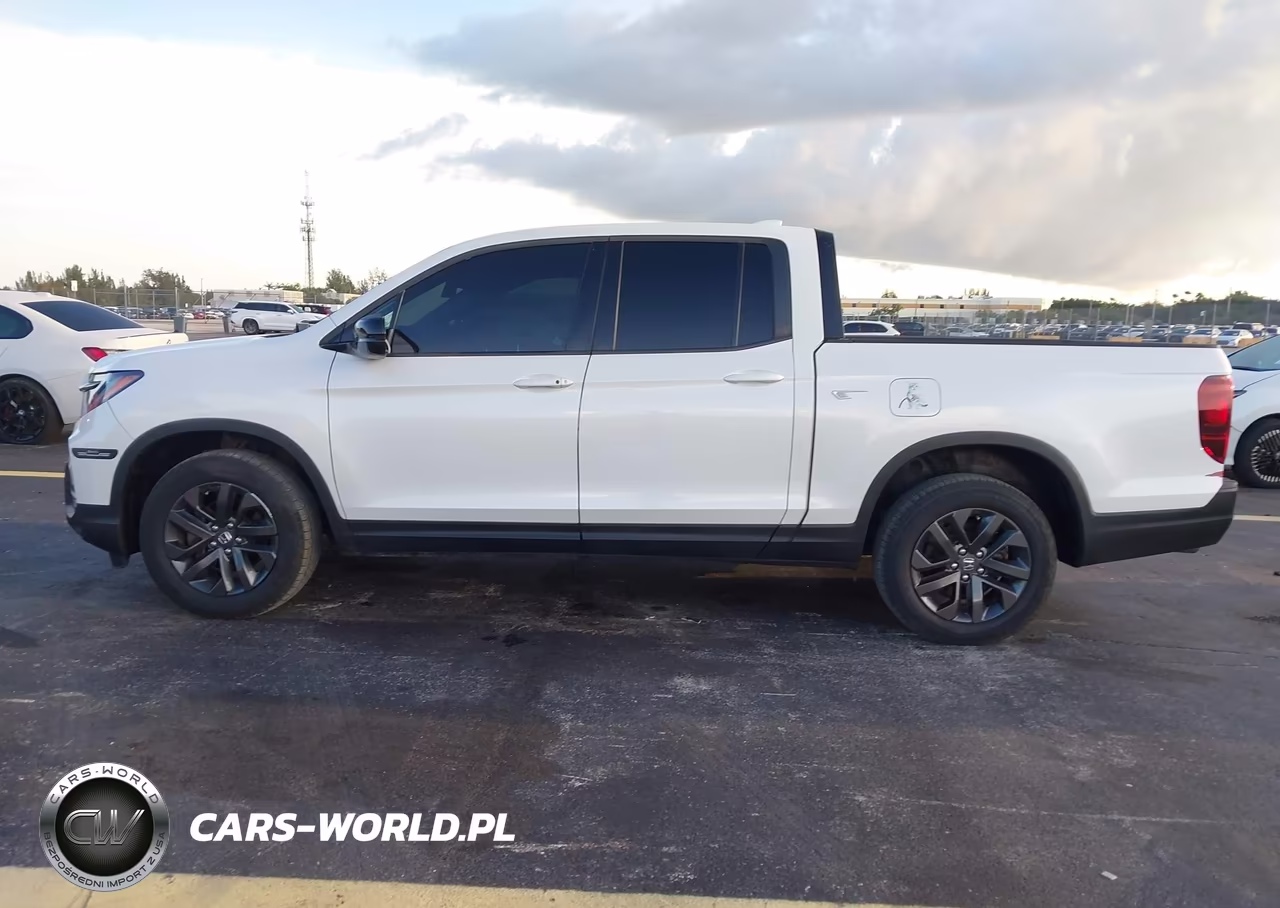 2022 Honda Ridgeline Sport VIN:5FPYK3F18NB001105 - 14