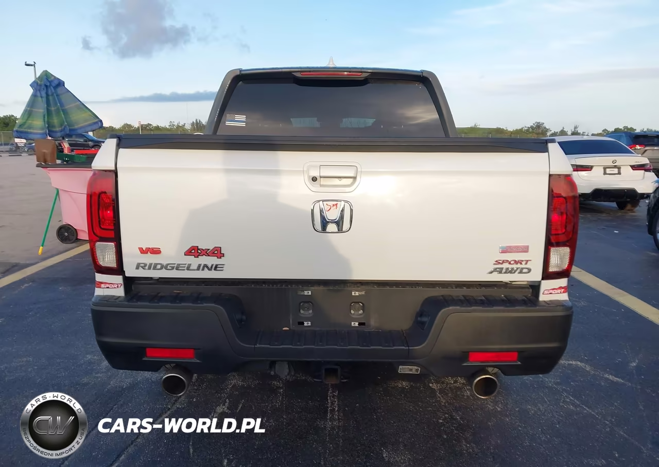 2022 Honda Ridgeline Sport VIN:5FPYK3F18NB001105 - 16