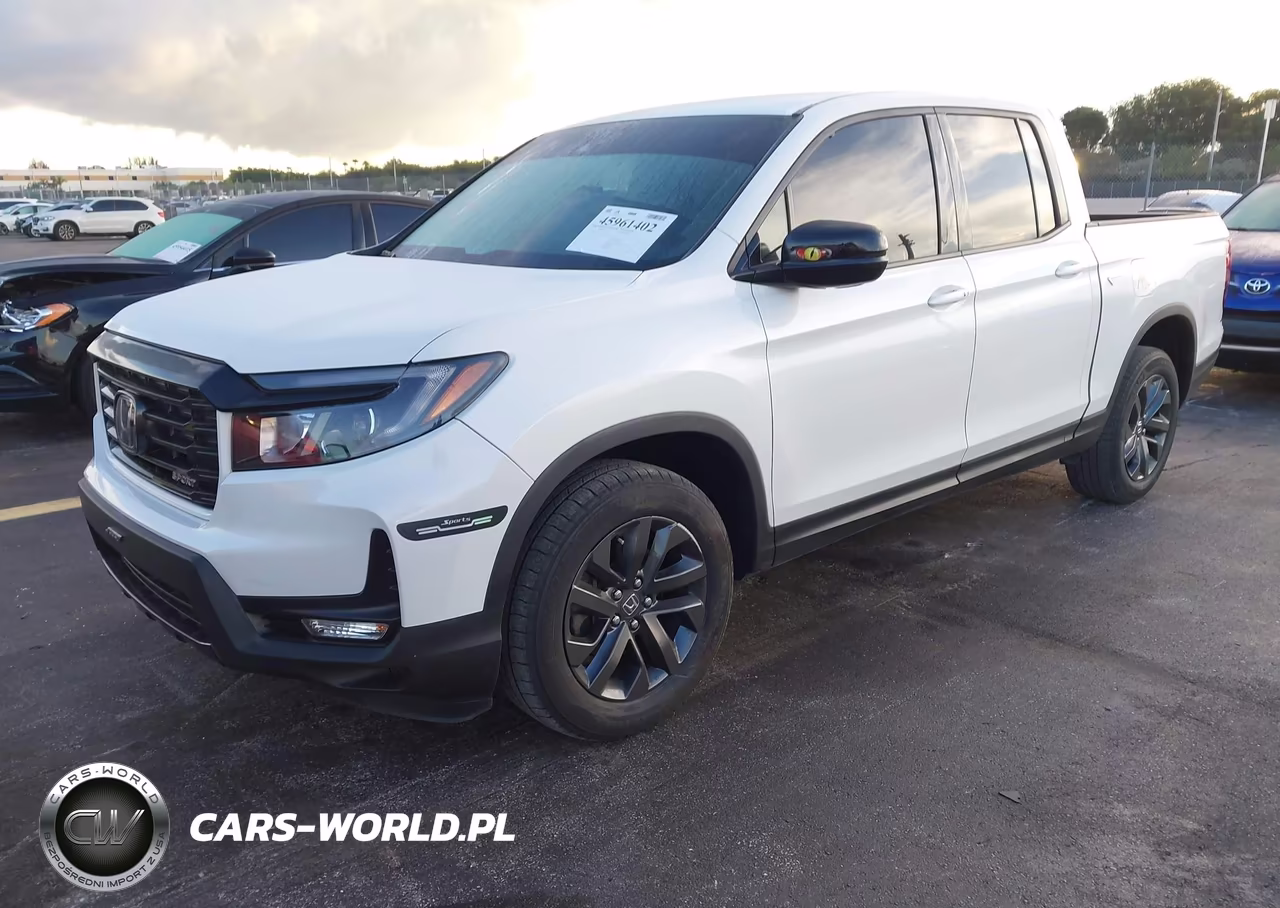 2022 Honda Ridgeline Sport VIN:5FPYK3F18NB001105 - 2