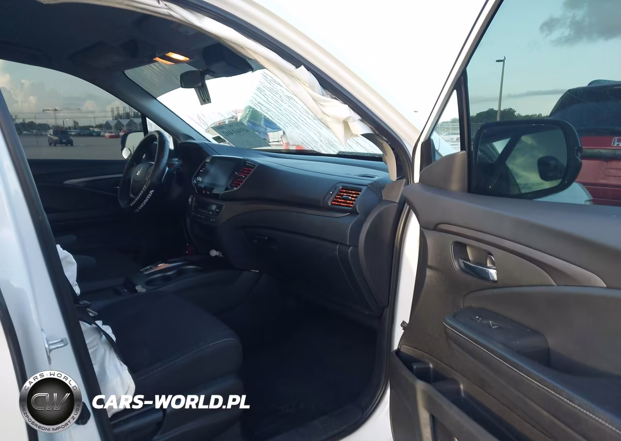 2022 Honda Ridgeline Sport VIN:5FPYK3F18NB001105 - 5