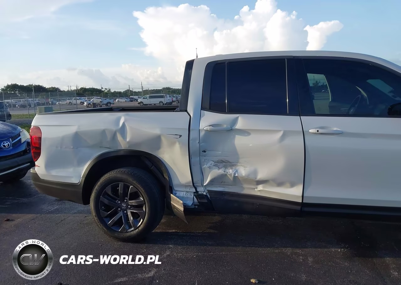 2022 Honda Ridgeline Sport VIN:5FPYK3F18NB001105 - 6