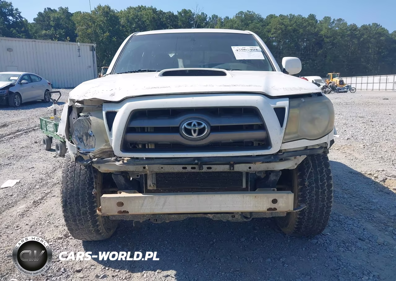 2010 Toyota Tacoma Base V6 VIN:5TELU4EN9AZ714806 - 12