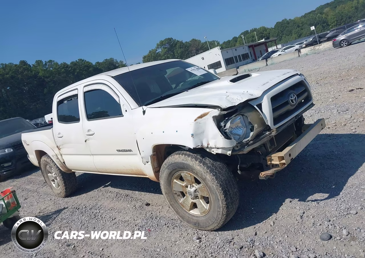 2010 Toyota Tacoma Base V6 VIN:5TELU4EN9AZ714806 - 13