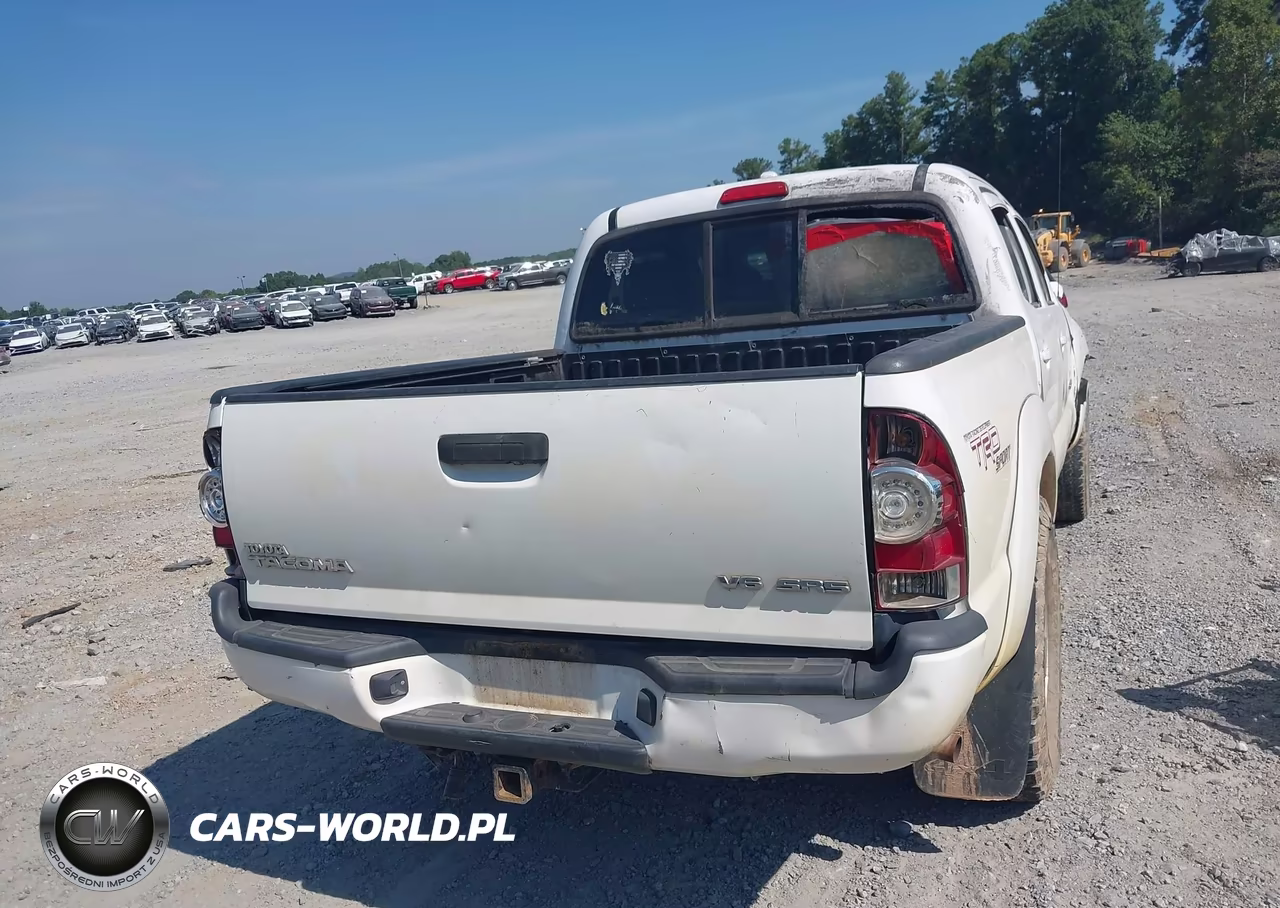 2010 Toyota Tacoma Base V6 VIN:5TELU4EN9AZ714806 - 16