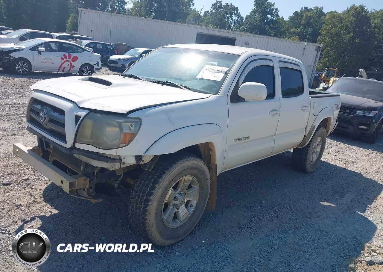 2010 Toyota Tacoma Base V6 VIN:5TELU4EN9AZ714806 - 2