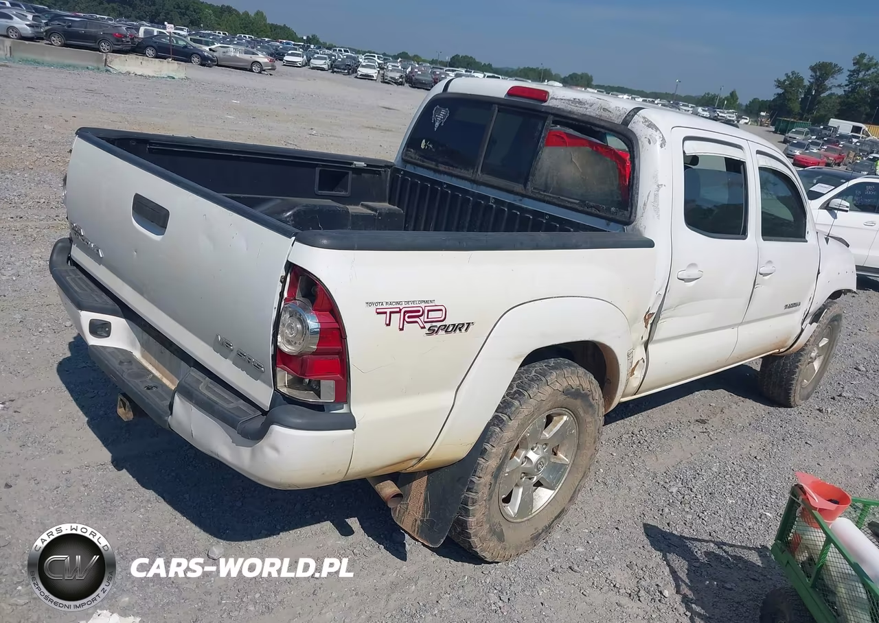 2010 Toyota Tacoma Base V6 VIN:5TELU4EN9AZ714806 - 4