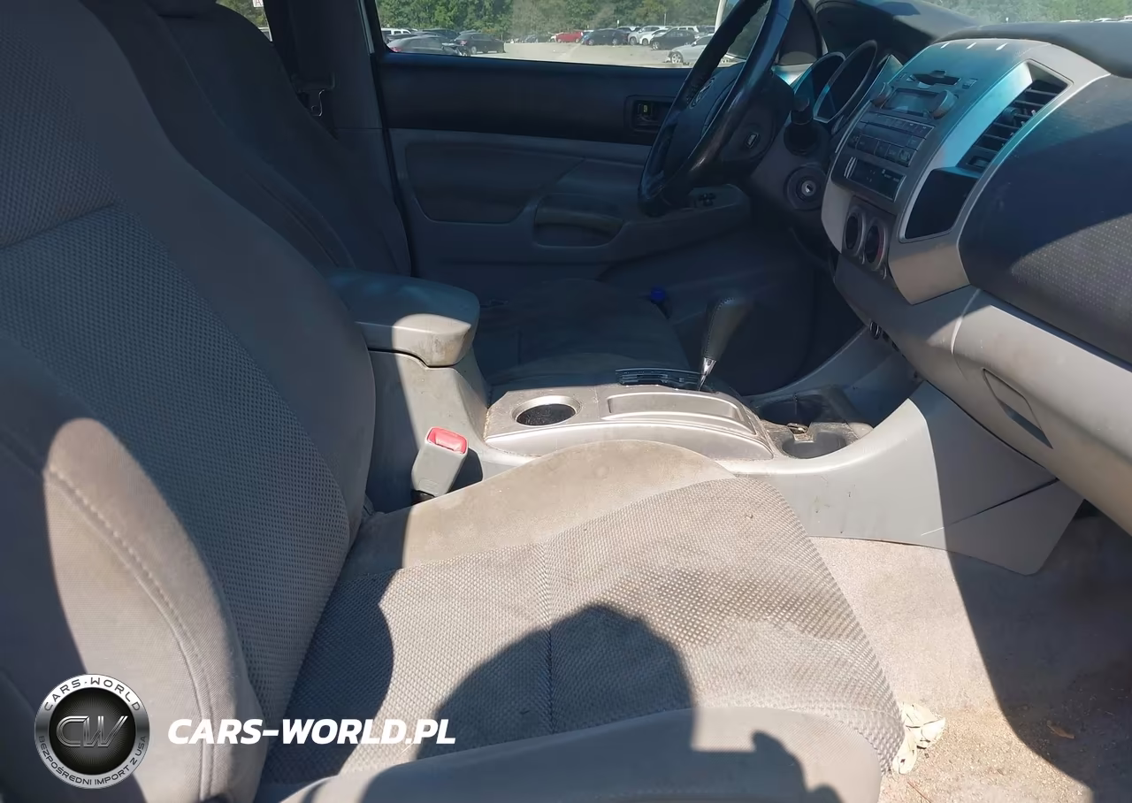 2010 Toyota Tacoma Base V6 VIN:5TELU4EN9AZ714806 - 5
