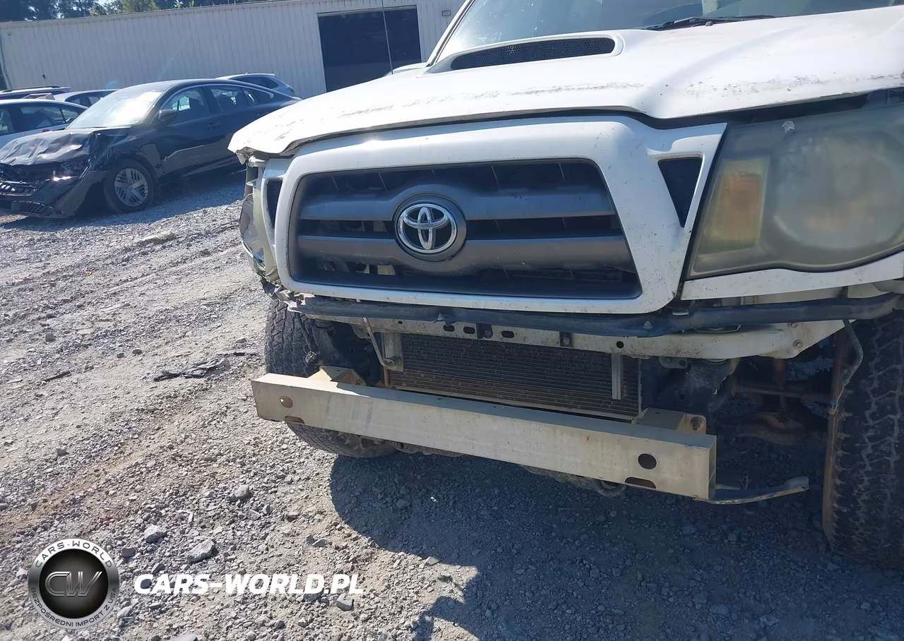 2010 Toyota Tacoma Base V6 VIN:5TELU4EN9AZ714806 - 6