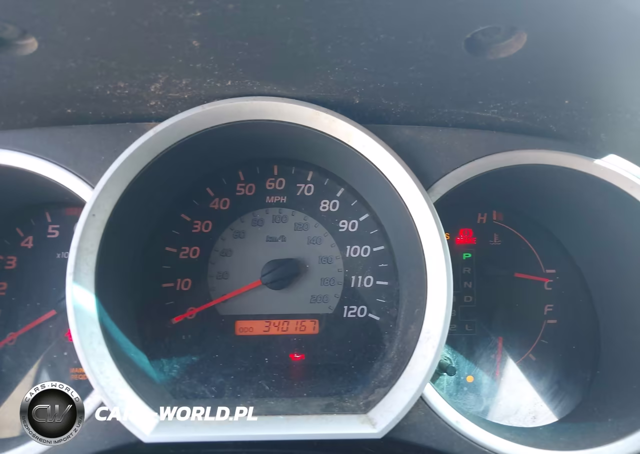 2010 Toyota Tacoma Base V6 VIN:5TELU4EN9AZ714806 - 7