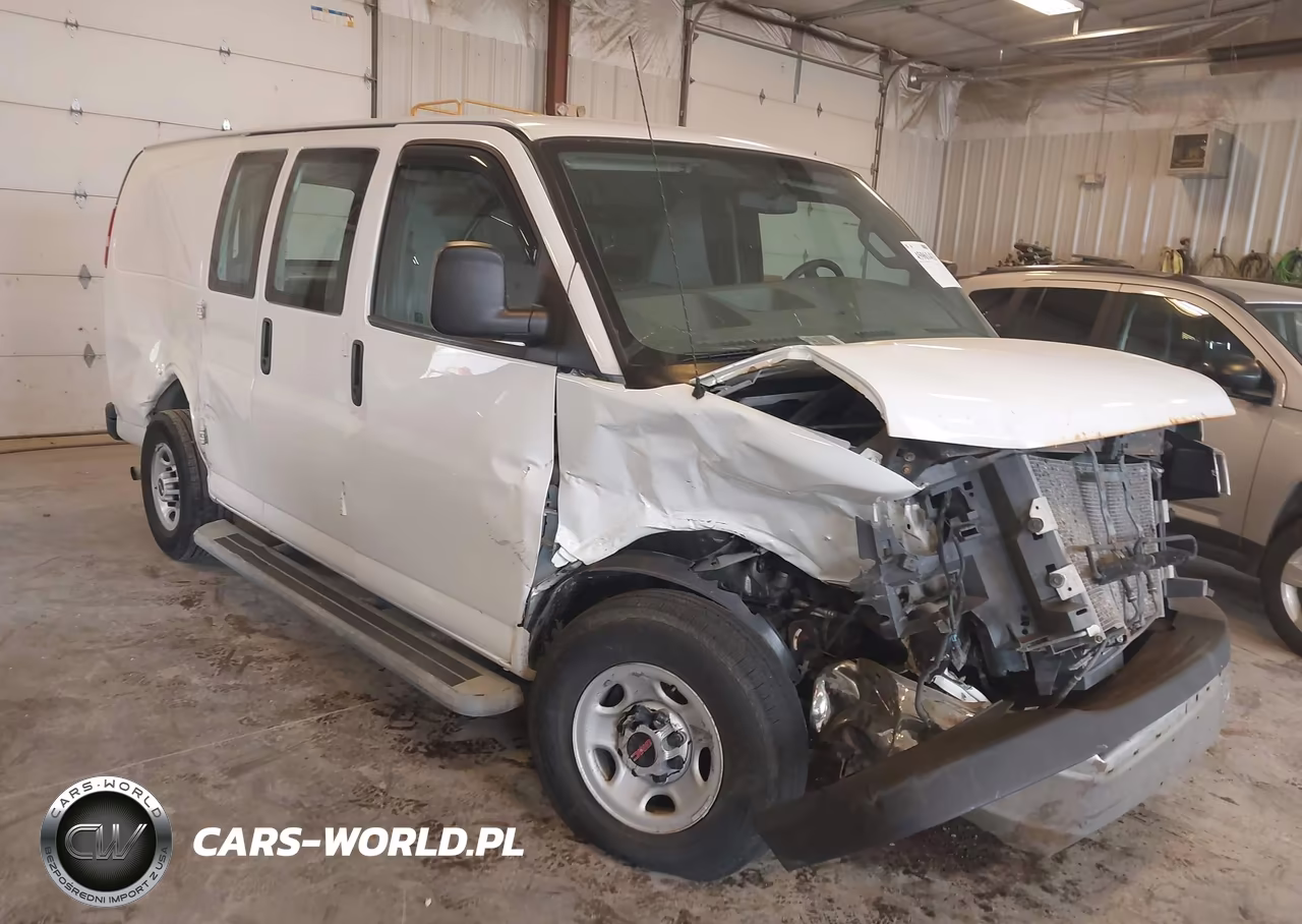 2017 GMC Savana 2500 Work Van