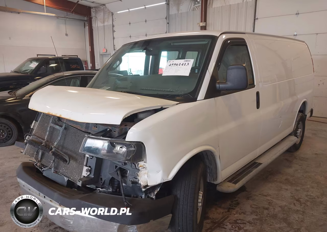 2017 GMC Savana 2500 Work Van VIN:1GTW7AFF6H1914637 - 2