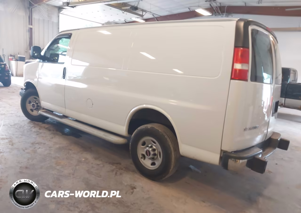 2017 GMC Savana 2500 Work Van VIN:1GTW7AFF6H1914637 - 3