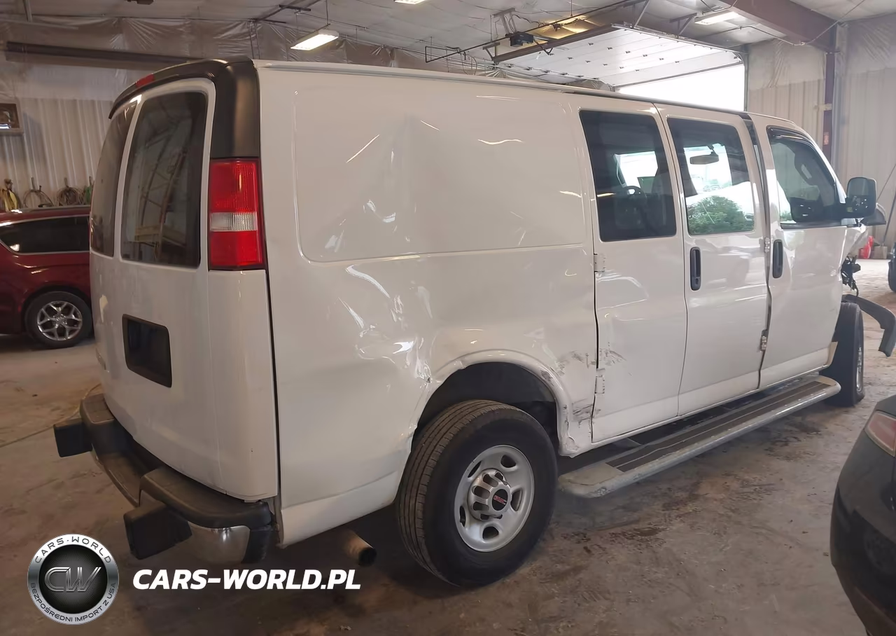 2017 GMC Savana 2500 Work Van VIN:1GTW7AFF6H1914637 - 4