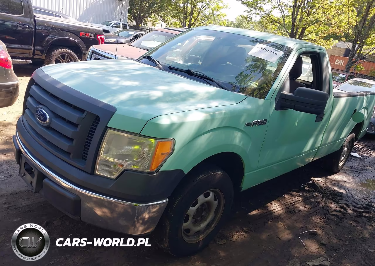 2012 Ford F-150 Xl VIN:1FTMF1CM6CKD31890 - 2
