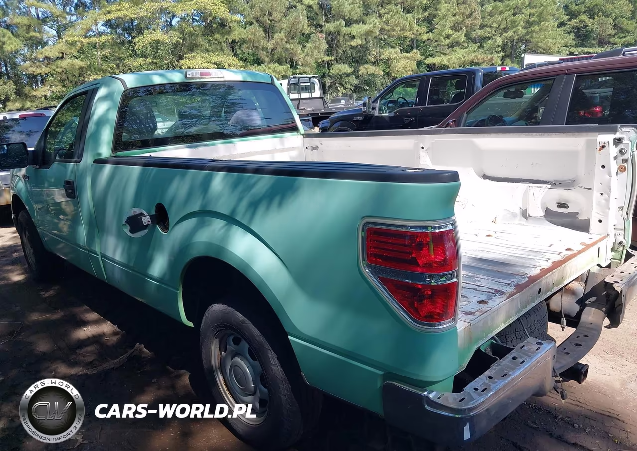 2012 Ford F-150 Xl VIN:1FTMF1CM6CKD31890 - 3