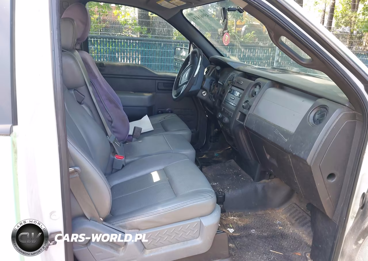 2012 Ford F-150 Xl VIN:1FTMF1CM6CKD31890 - 5
