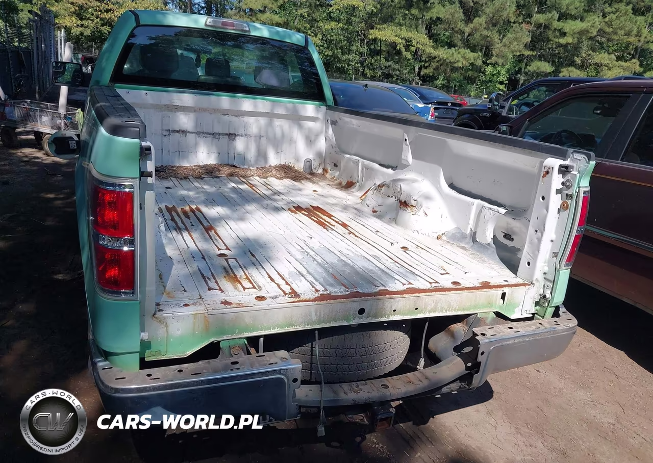 2012 Ford F-150 Xl VIN:1FTMF1CM6CKD31890 - 6