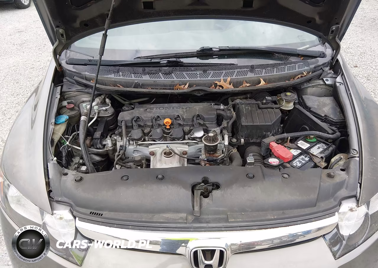 2006 Honda Civic Lx VIN:1HGFA16576L097917 - 10