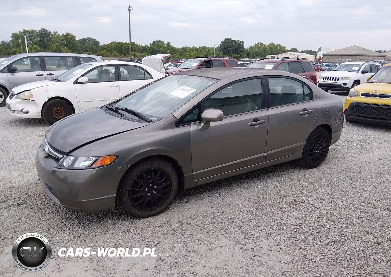 2006 Honda Civic Lx VIN:1HGFA16576L097917 - 2
