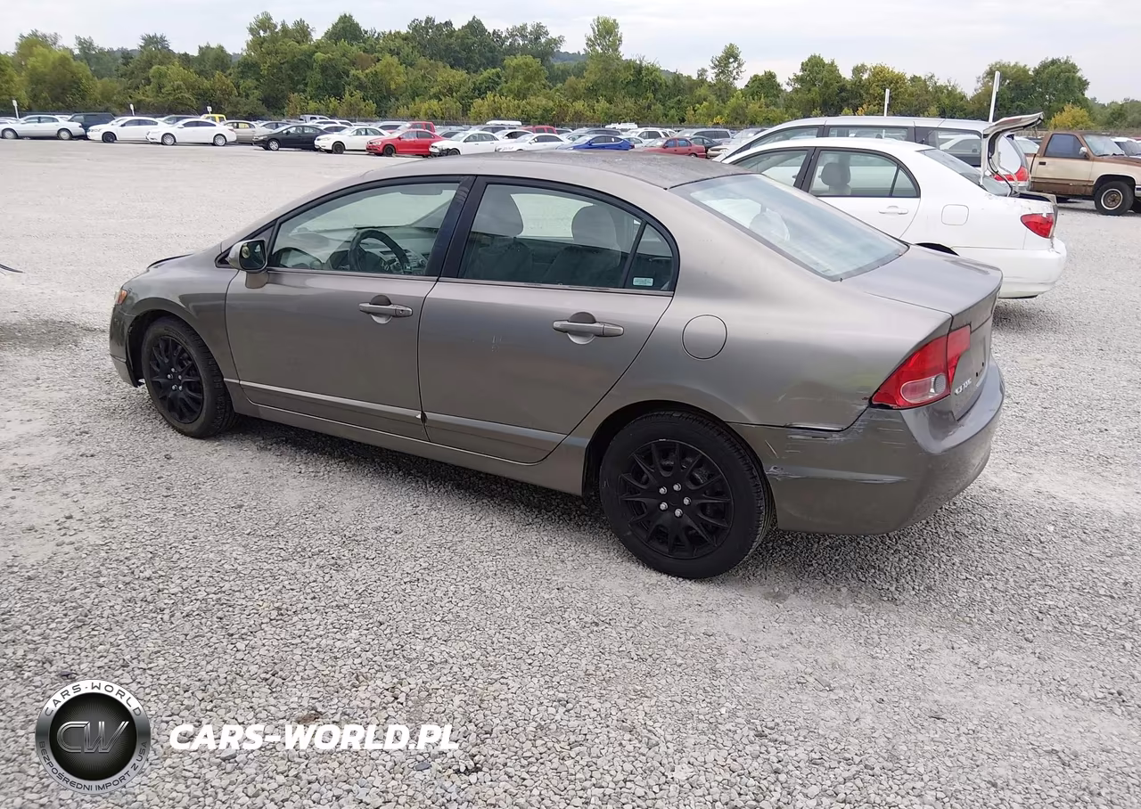 2006 Honda Civic Lx VIN:1HGFA16576L097917 - 3