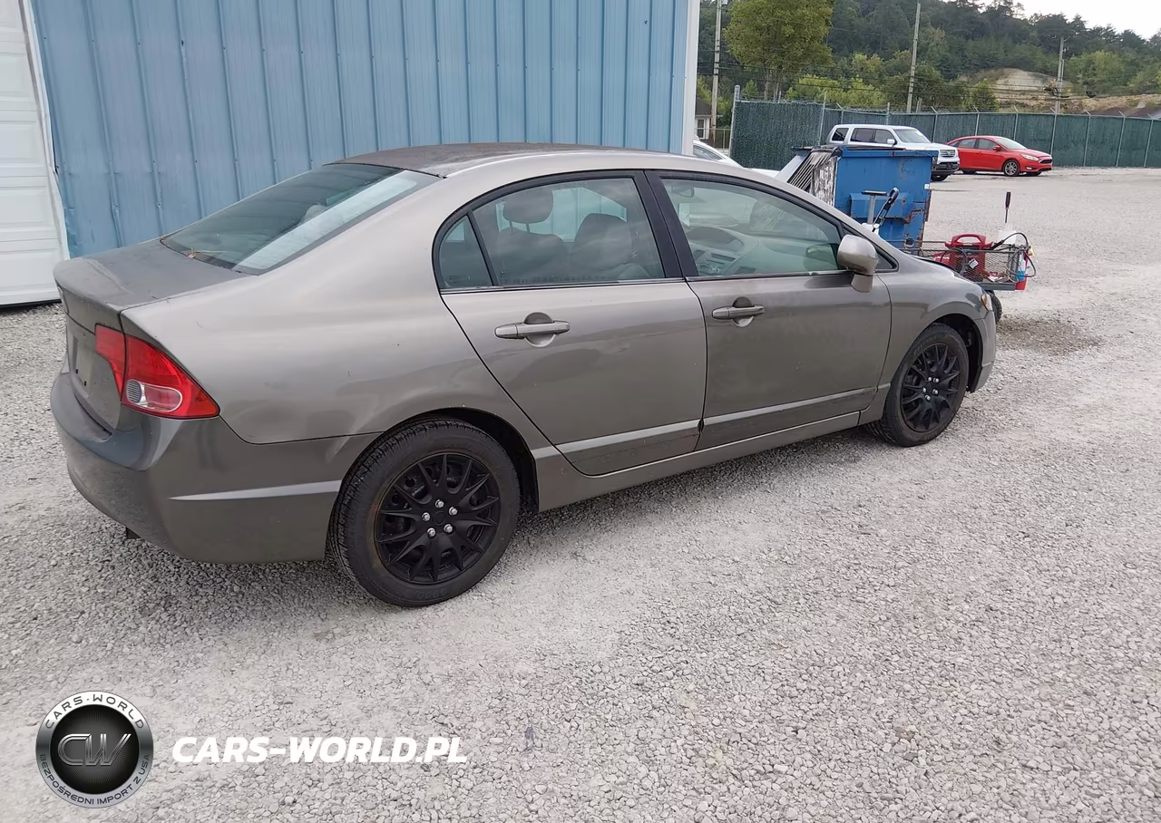 2006 Honda Civic Lx VIN:1HGFA16576L097917 - 4