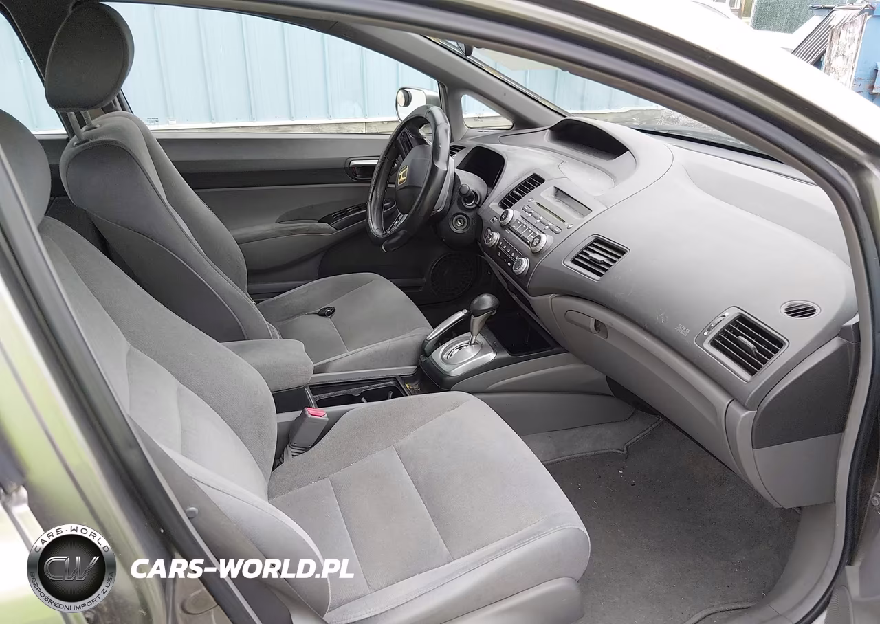 2006 Honda Civic Lx VIN:1HGFA16576L097917 - 5