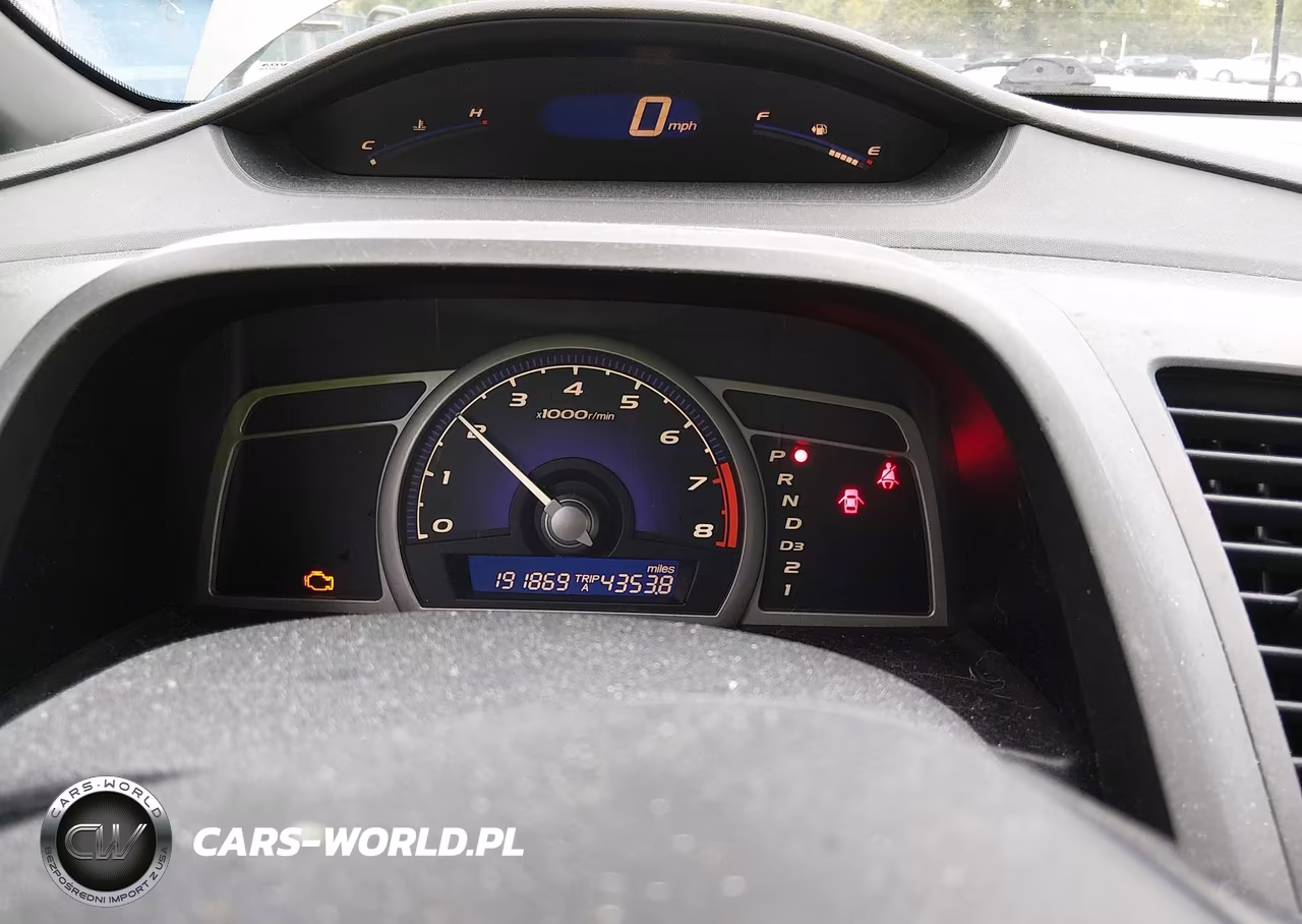 2006 Honda Civic Lx VIN:1HGFA16576L097917 - 7