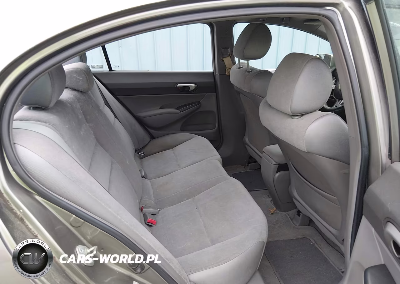 2006 Honda Civic Lx VIN:1HGFA16576L097917 - 8