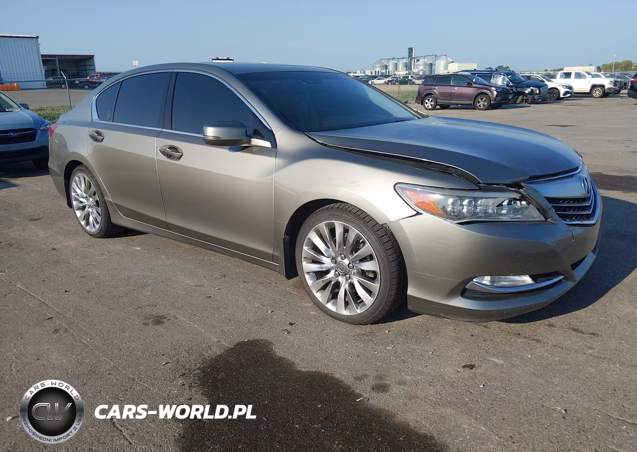 2017 Acura Rlx