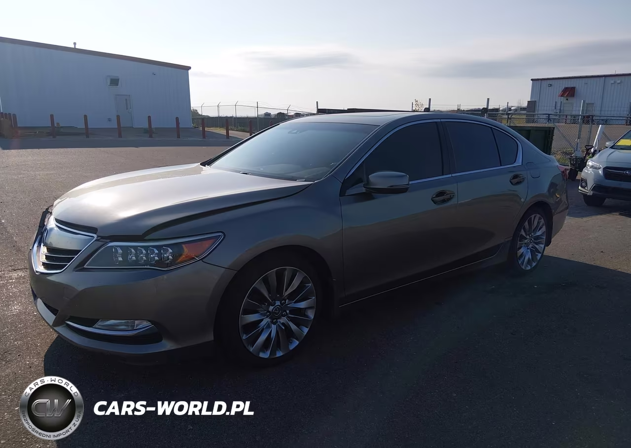 2017 Acura Rlx VIN:JH4KC1F5XHC000041 - 2