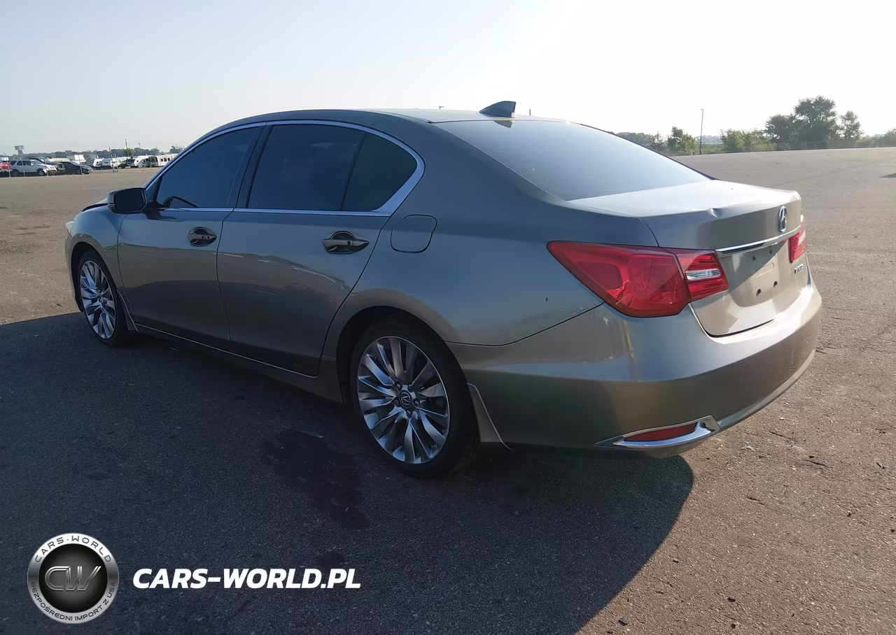 2017 Acura Rlx VIN:JH4KC1F5XHC000041 - 3